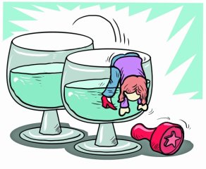 官員醉酒死，“白喝”惹的禍