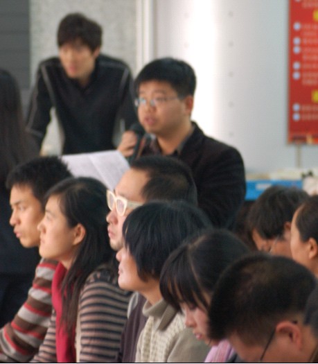 華圖名師2011國(guó)考高分沖刺講座西單現(xiàn)場(chǎng)