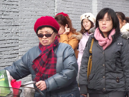 華圖視角2011國家公務員考試考場人物特寫
